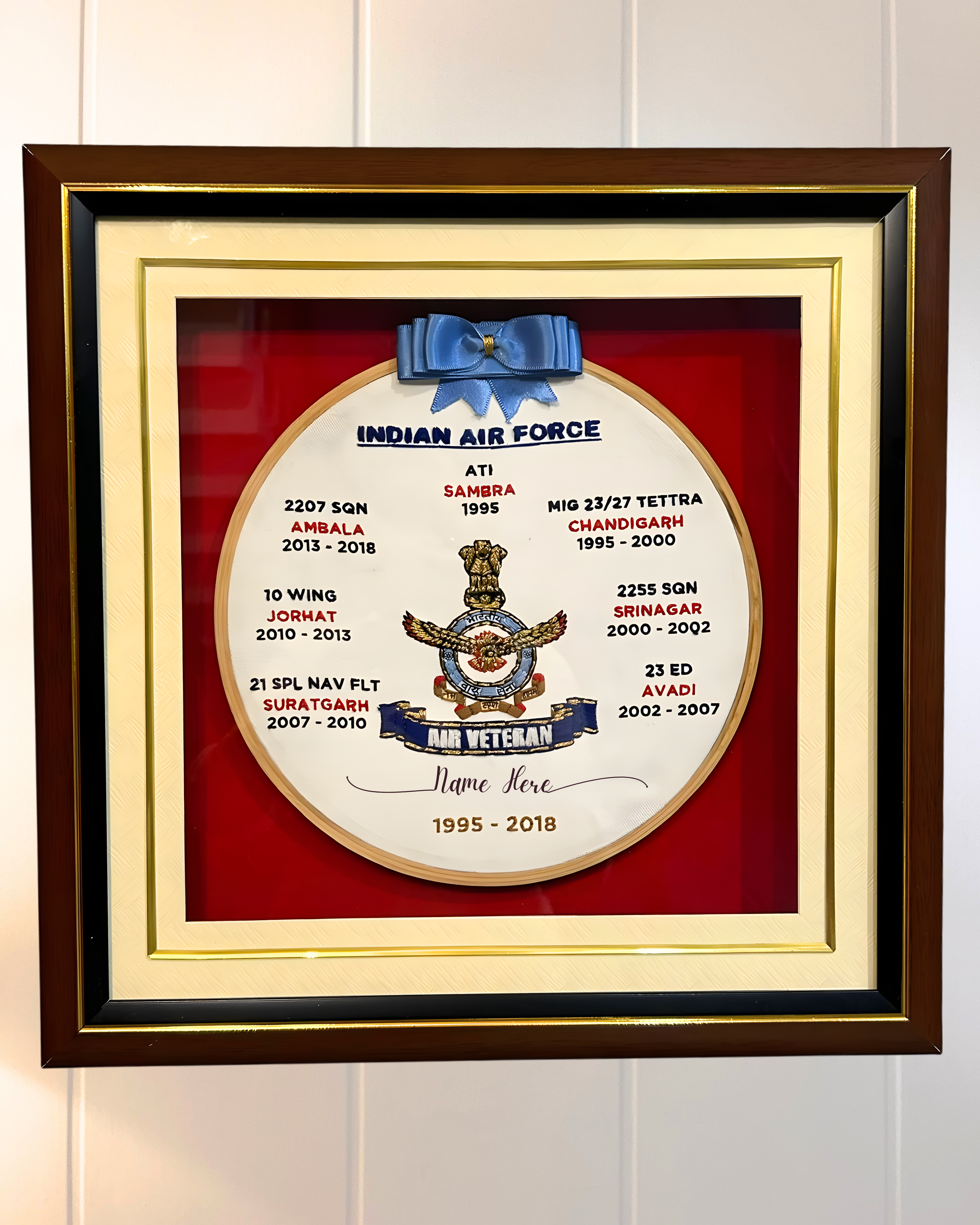 IAF VETERAN HOOP