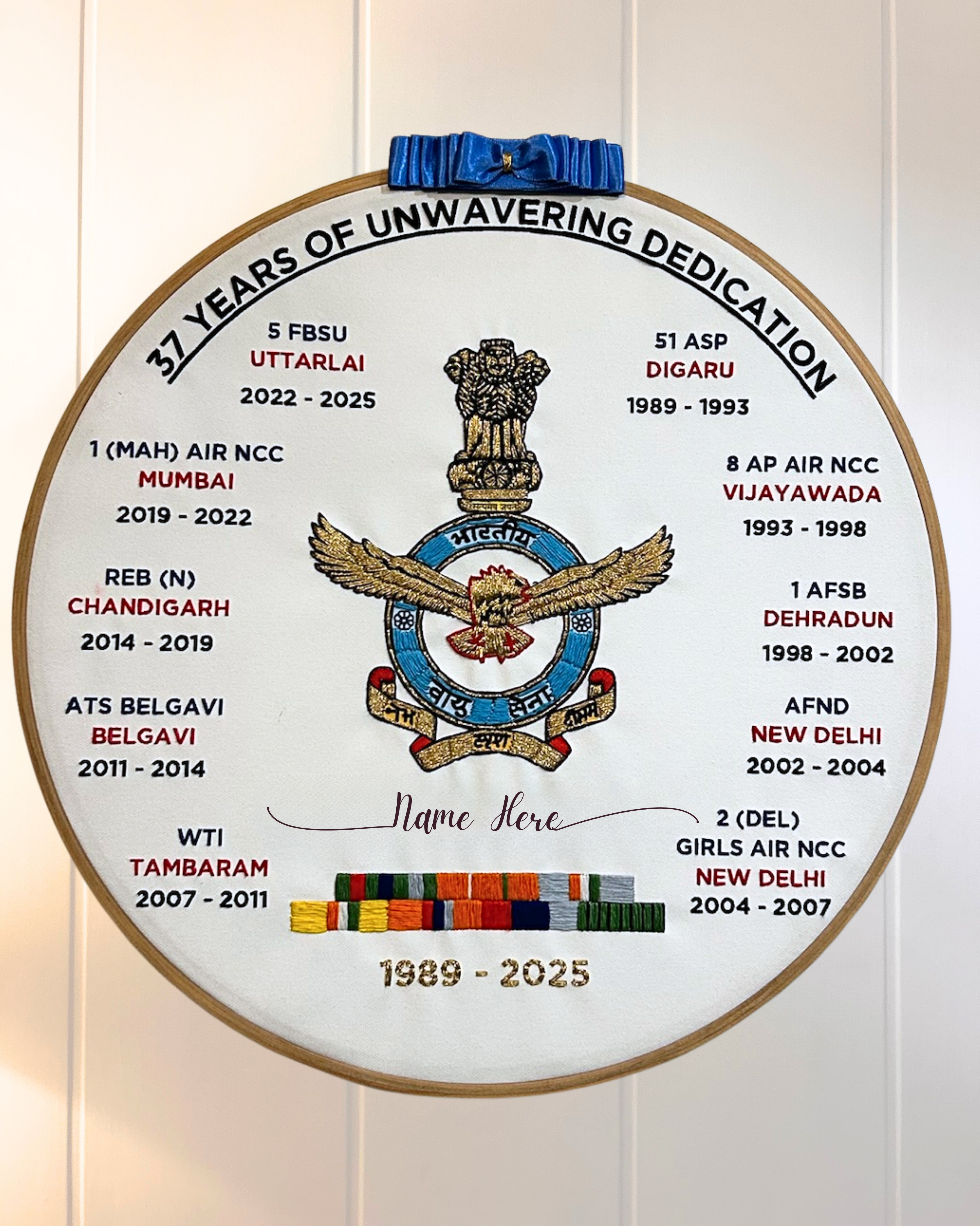 IAF RETIRMENT HOOP